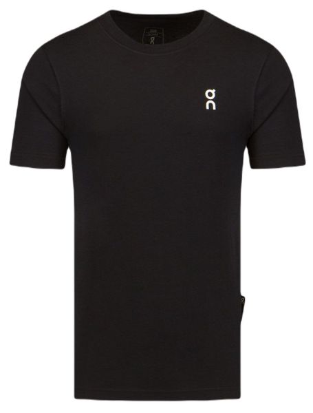 Herren Tennis-T-Shirt ON ON-T R.F.E.O - black