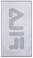 Teniski ručnik Fila Beach Towel - black iris Teniski ručnik Fila Beach Towel - black iris