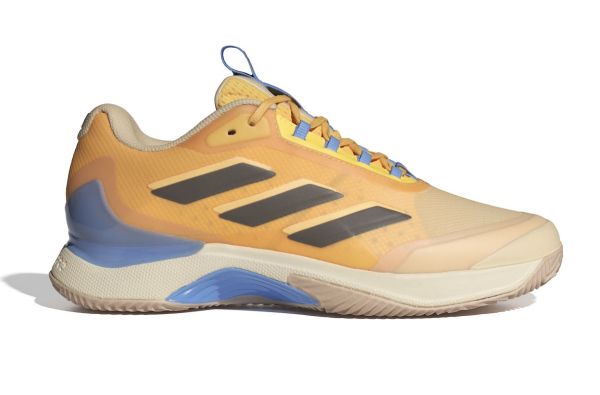 Chaussures de tennis pour femmes Adidas Avacourt 2 Clay - beige/orange/blue