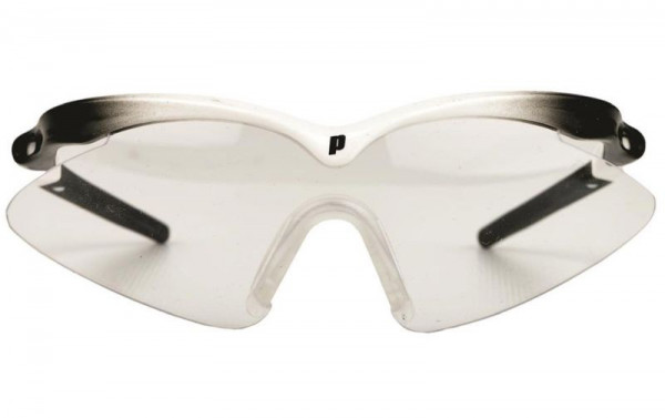 Ochranné brýle na squash Okulary do Squasha Prince Scopa Slim - white