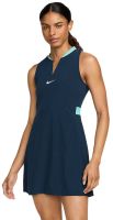 Robes de tennis pour femmes Nike Court Dri-Fit Advantage Club Dress - Bleu