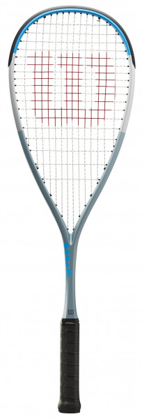 Raketa na squash Wilson Ultra L - silver/blue/electric blue