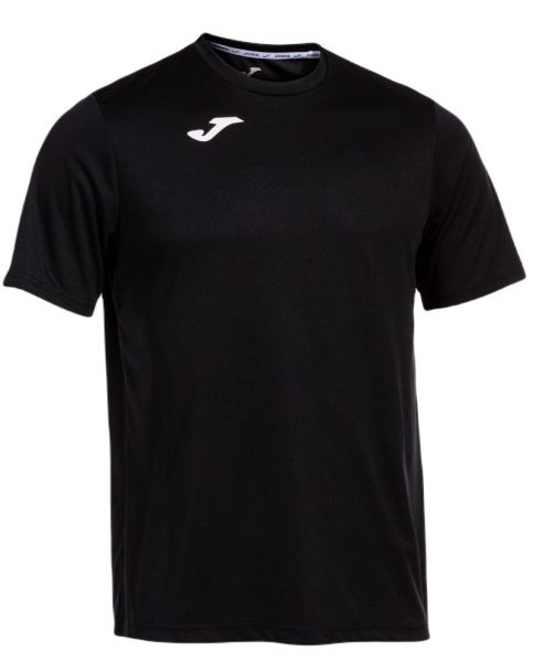 T-krekls vīriešiem Joma Combi Short Sleeve - Melns