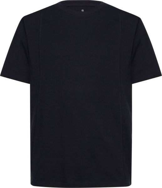 Pánske tričko Calvin Klein PW SS T-shirt - black