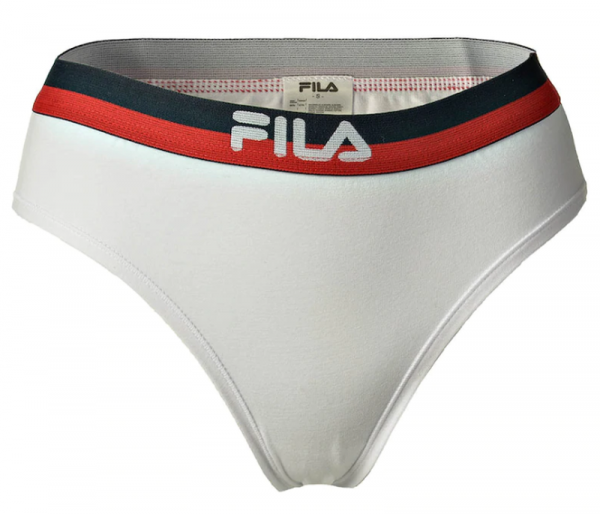 Gaćice Fila Underwear Woman String 1 pack - white