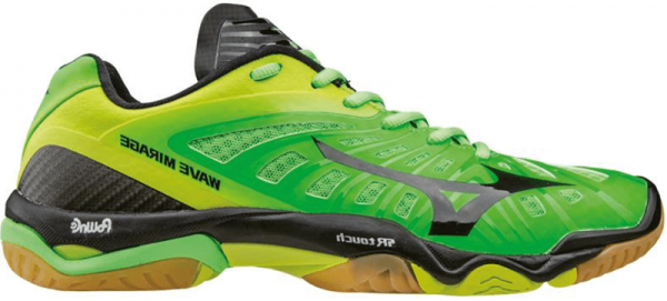 mizuno wave mirage green