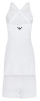 Ženska teniska haljina EA7 Woman Jersey Dress - fancy white Ženska teniska haljina EA7 Woman Jersey Dress - fancy white