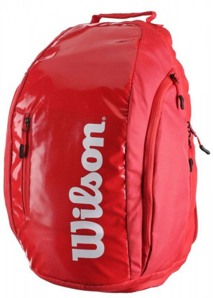 Wilson Super Tour Backpack - red