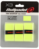 Griffbänder Bullpadel Padel Overgrip GB 1705 3P - amarillo aufre fluor