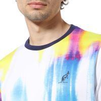 Muška majica Australian Ace Blaze T-Shirt - white Muška majica Australian Ace Blaze T-Shirt - white