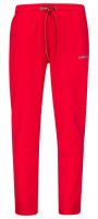 Chlapčenské nohavice Head Club Byron Pants JR - red