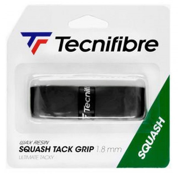 Grips de squash Tecnifibre Squash Tack (1 szt.) - black