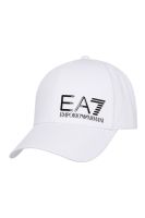 Casquette de tennis EA7 Unisex Train Core Logo Baseball Hat - Blanc Casquette de tennis EA7 Unisex Train Core Logo Baseball Hat - Blanc