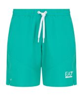 Meeste tennisešortsid EA7 Man Woven Shorts - spectra green