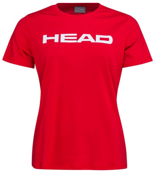 Női póló Head Lucy T-Shirt W - red