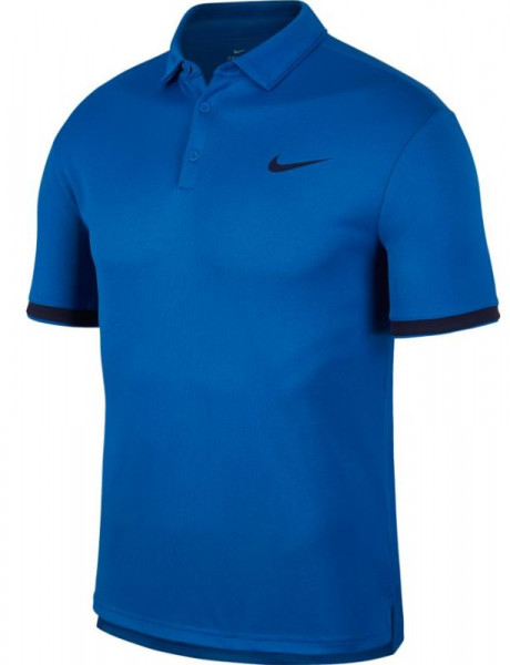  Nike Court Dry Polo Team - military blue/blackened blue