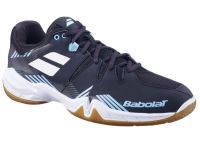 Men's badminton/squash shoes Babolat Shadow Spirit Men - black/light blue