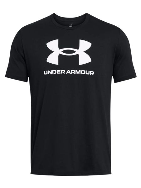 Men's T-shirt Under Armour Men's Logo Short Sleeve - Black