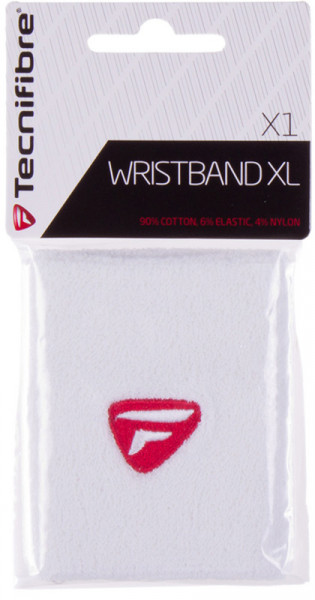  Tecnifibre Wristband XL - white