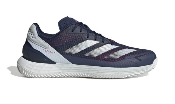 Męskie buty tenisowe Adidas Defiant Speed 2 M Clay - Niebieski, Różowy