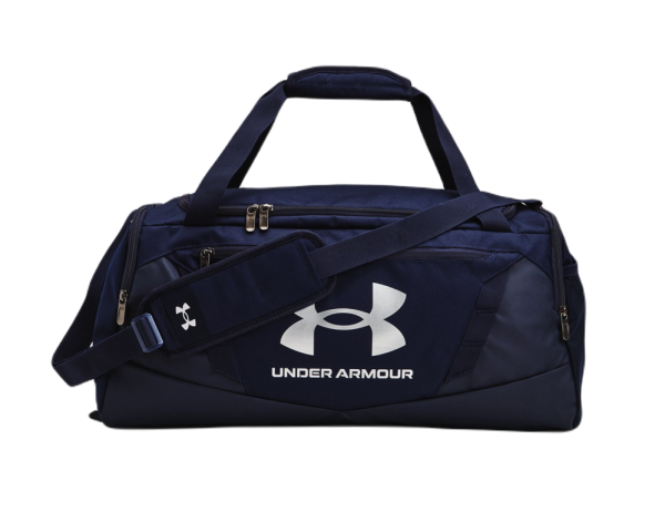 Sport bag Under Armour Undeniable 5.0 Small Duffle Bag - midnight navy/metallic silver