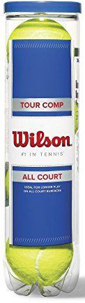Teniso kamuoliukai Wilson Tour Comp 4B