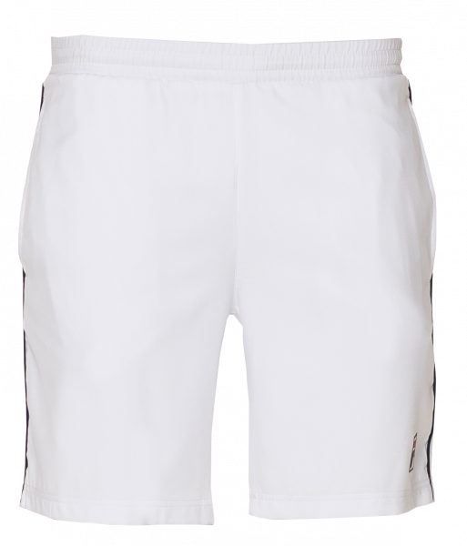 Herren Tennisshorts Fila Shorts Leon M - white