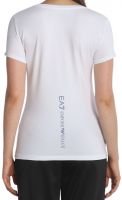 Ženska majica EA7 Woman Jersey T-Shirt - white Ženska majica EA7 Woman Jersey T-Shirt - white