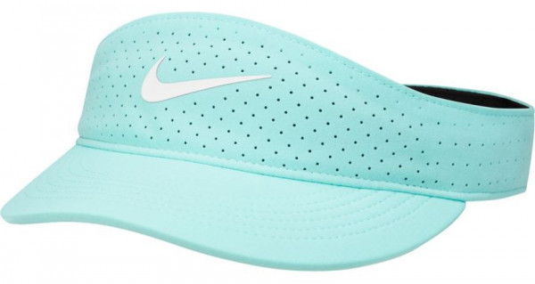 Nokamütsid Nike Court Womens Advantage Visor - dynamic turquoise/white