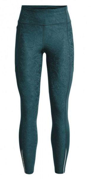 Women's leggings Under Armour Women's UA Fly Fast 3.0 Tights - tourmaline teal/reflective