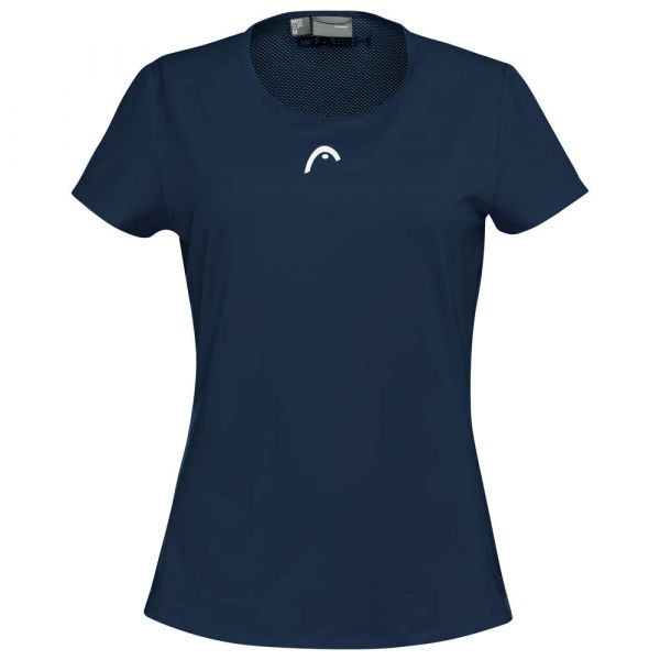 Γυναικεία Μπλουζάκι Head Tie-Break T-Shirt W - dark blue