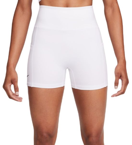 Pantaloncini da tennis da donna Nike Court Dri-Fit Advantage Ball Short - white/black