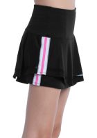 Tenisa svārki sievietēm Lucky in Love Prep It Up Long Icon Flip Skirt - black Tenisa svārki sievietēm Lucky in Love Prep It Up Long Icon Flip Skirt - black