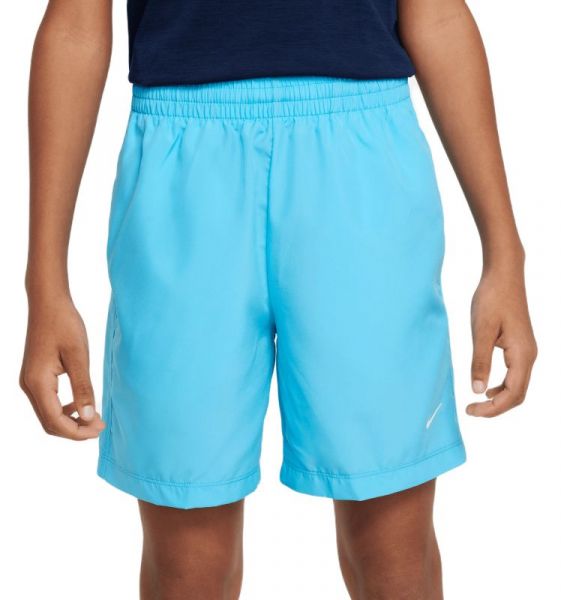 Shorts pour garçons Nike Dri-Fit Multi+ Training Shorts - baltic blue/white