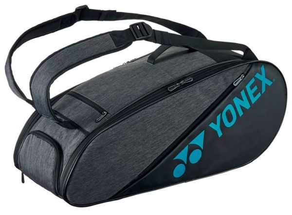  Yonex Active Racquet Bag 6 Pack - charcoal/grey