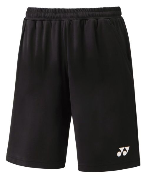 Herren Tennisshorts Yonex Club Team - Schwarz