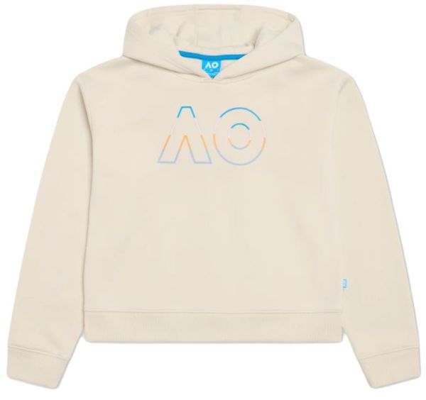 Girls' jumper Australian Open AO Logo - Beige