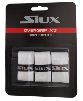  Siux Pro Perforated Overgrips 3P - white