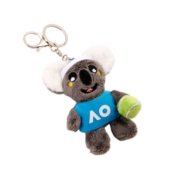 Atslēgu gredzens Australian Open 2025 Koala Plush - Pelēks