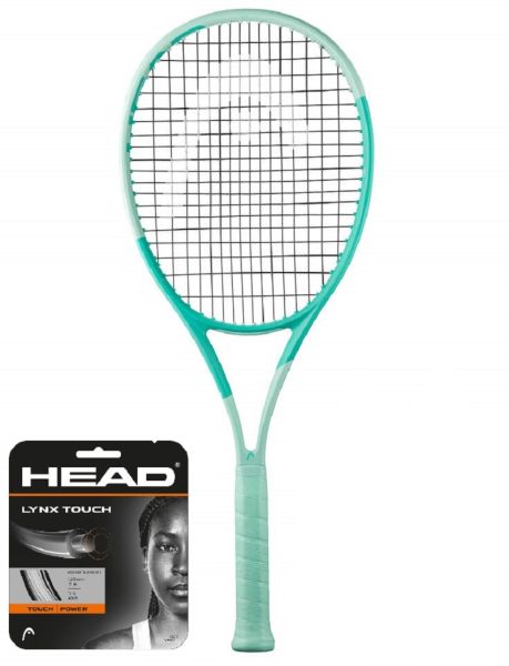 Tennisschläger Head Boom MP Alternate 2024 + Tennis-Saiten