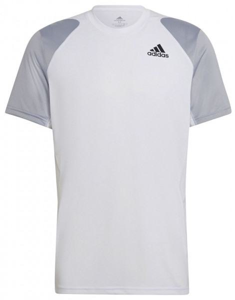  Adidas Club Tee M - white/halo silver/black