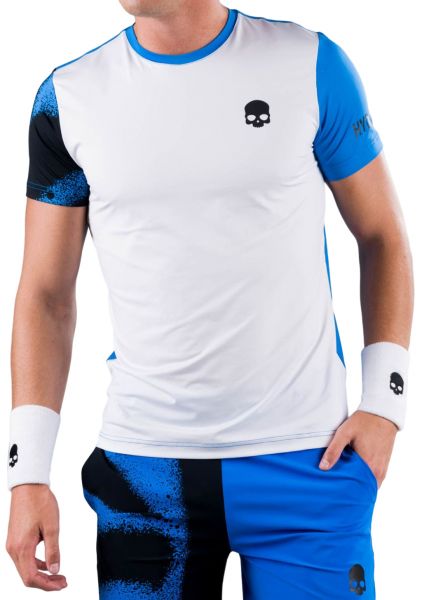 Muška majica Hydrogen Bicolor Spray Tech Tee Man - bluette
