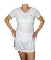 Tenisa T-krekls sievietēm Australian T-Shirt in Lift - bianco