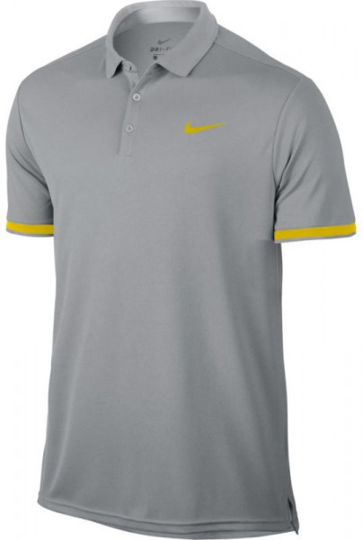  Nike Court Dry Polo Team - vast grey