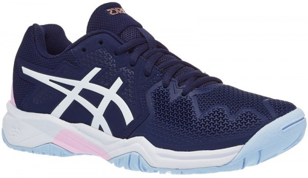  Asics Gel-Resolution 8 GS - peacoat/cotton candy