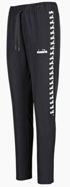 Damskie spodnie tenisowe Diadora L. Pants Challenge - black