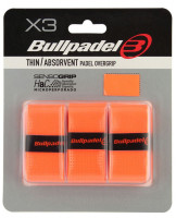 Χειρολαβή Bullpadel Padel Overgrip GB 1705 3P - Πορτοκαλί