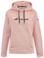 Sudadera de tenis para mujer Babolat Exercise Hood Sweat Women - Rosa