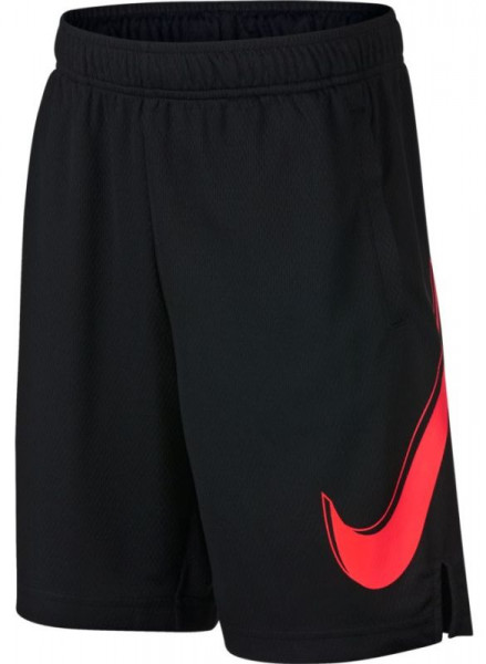  Nike Dry Short GFX - black/bright crimson