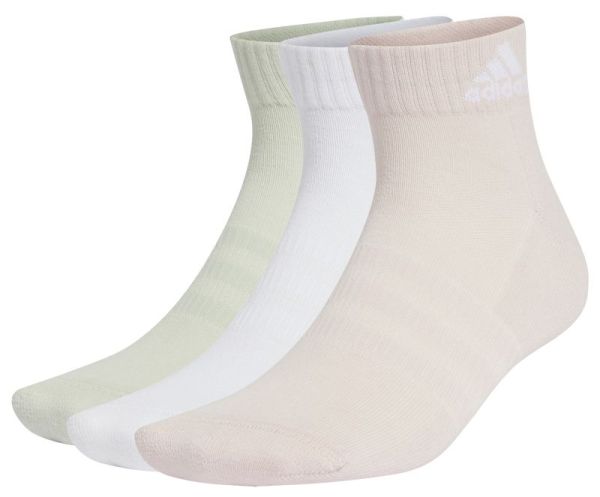 Teniso kojinės Adidas Cushioned Sportswear Ankle Socks 3P - Daugiaspalvė